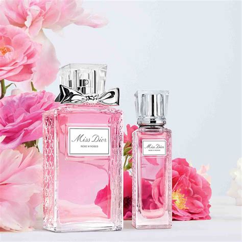 rose and roses Dior